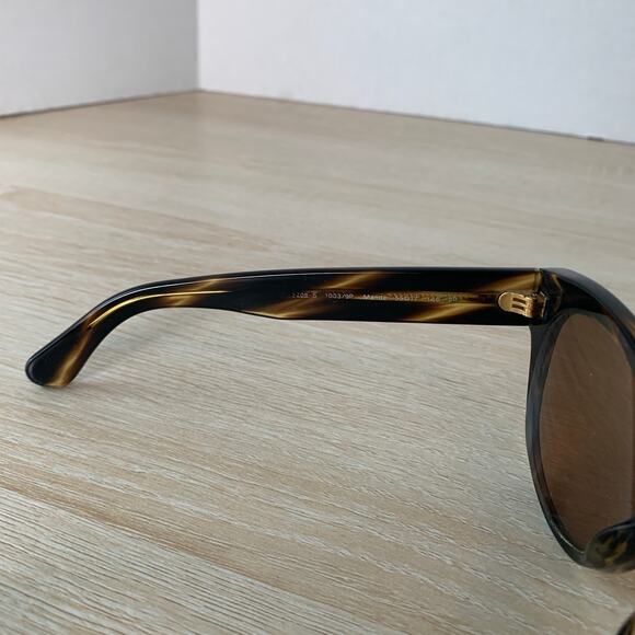 Oliver Peoples OV5208-S 1003/9P Mande Sunglasses FRAMES ONLY Brown 55-17-140 main image 8
